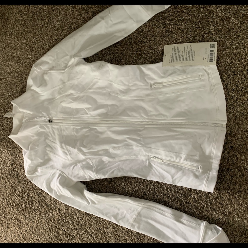 Lululemon Define Jacket White